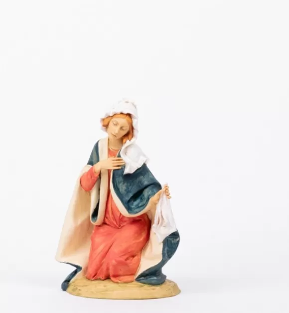 Presepe | Fontanini Madonna In Resina Per Presepe Cm.52