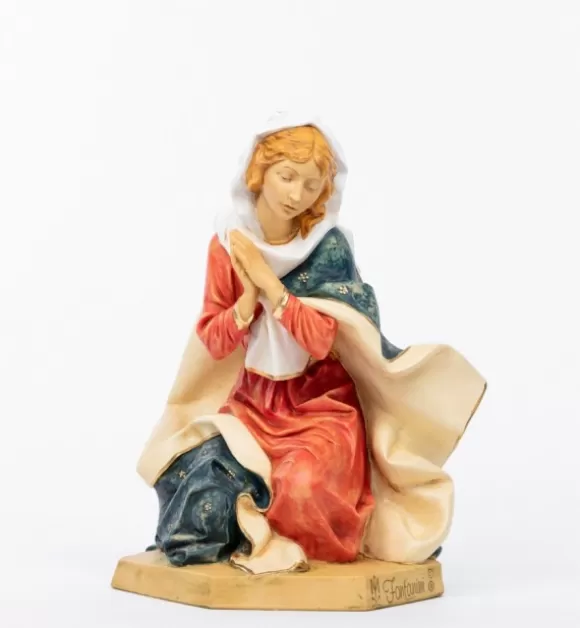 Presepe | Fontanini Madonna In Resina Per Presepe Cm.65