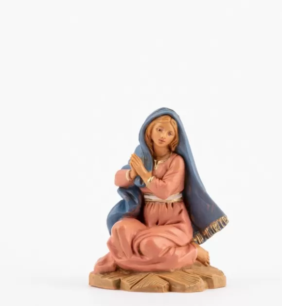 Presepe | Fontanini Madonna In Stile Arabo Per Presepe Cm.12