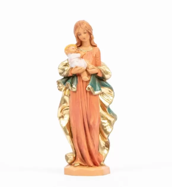 Statuine Religiose | Fontanini Madonna Senza Velo (357) Cm.12