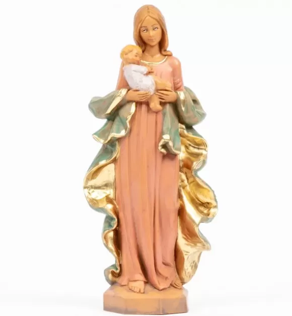 Statuine Religiose | Fontanini Madonna Senza Velo (653) Cm.17