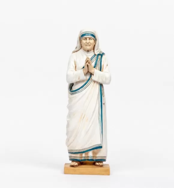 Statue Religiose | Fontanini Madre Teresa In Resina Cm.47