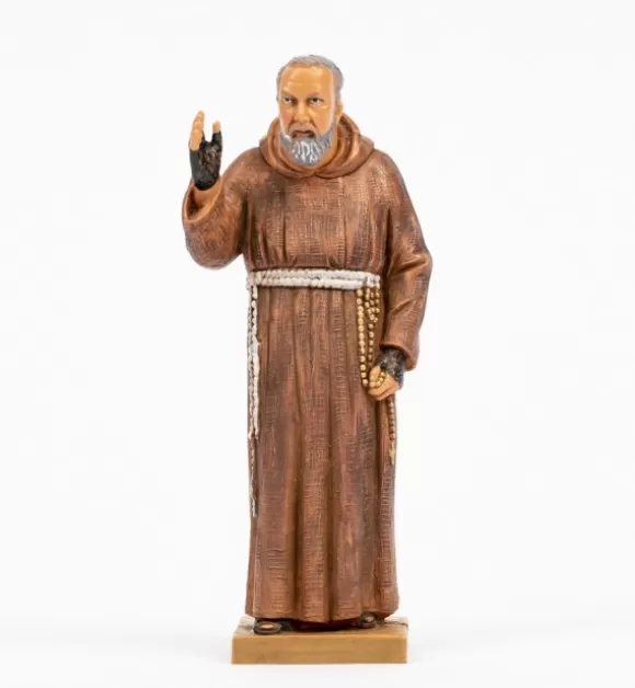 Statuine Religiose | Fontanini Padre Pio (358) Cm.13