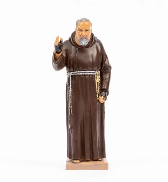 Statuine Religiose | Fontanini Padre Pio (661) Cm.18