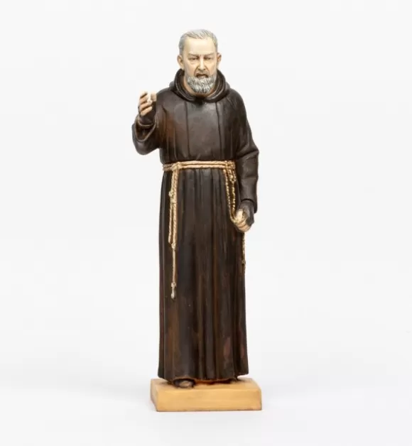 Statue Religiose | Fontanini Padre Pio In Resina Cm.50