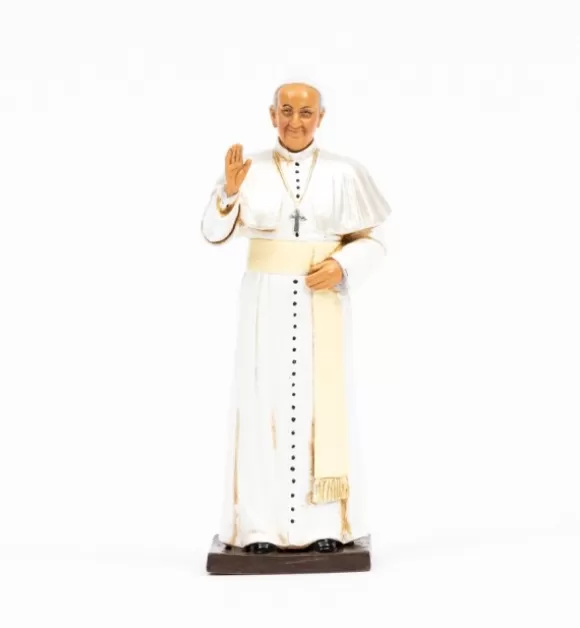 Statuine Religiose | Fontanini Papa Francesco (1118) Cm.18