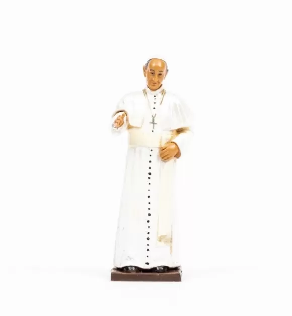 Statuine Religiose | Fontanini Papa Francesco (647) Cm.13