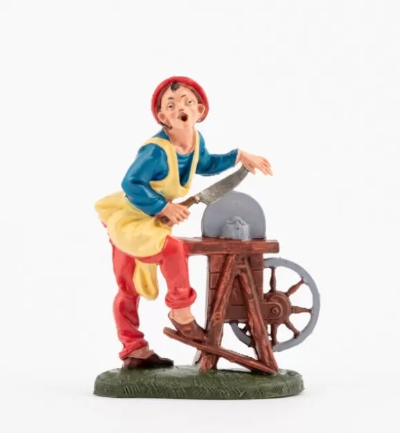 Presepe | Fontanini Pastore (236) Per Presepe Colori Tradizionali Cm.10