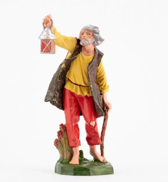 Presepe | Fontanini Pastore (316) Per Presepe Colori Tradizionali Cm.19