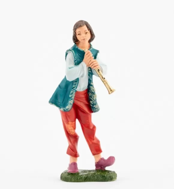 Presepe | Fontanini Pastore (338) Per Presepe Colori Tradizionali Cm.19