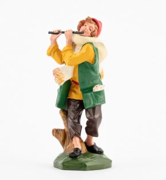 Presepe | Fontanini Pastore (347) Per Presepe Colori Tradizionali Cm.19