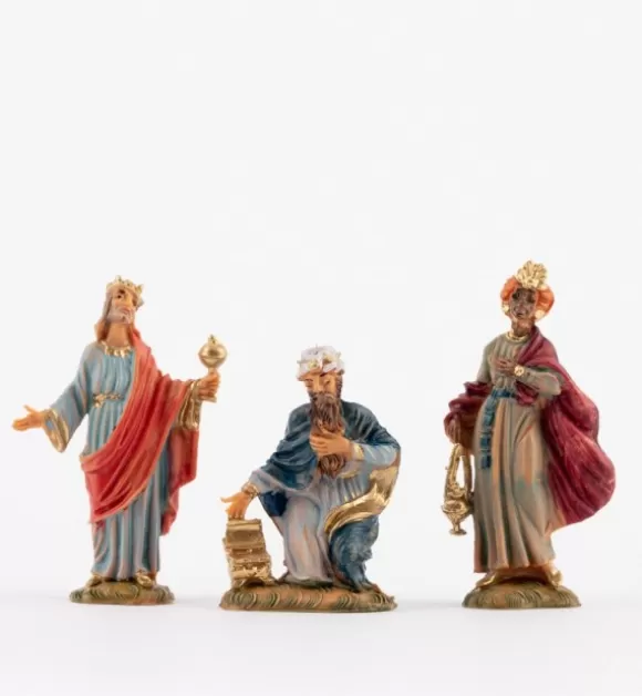 Presepe | Fontanini Re Magi Per Presepe Cm.4