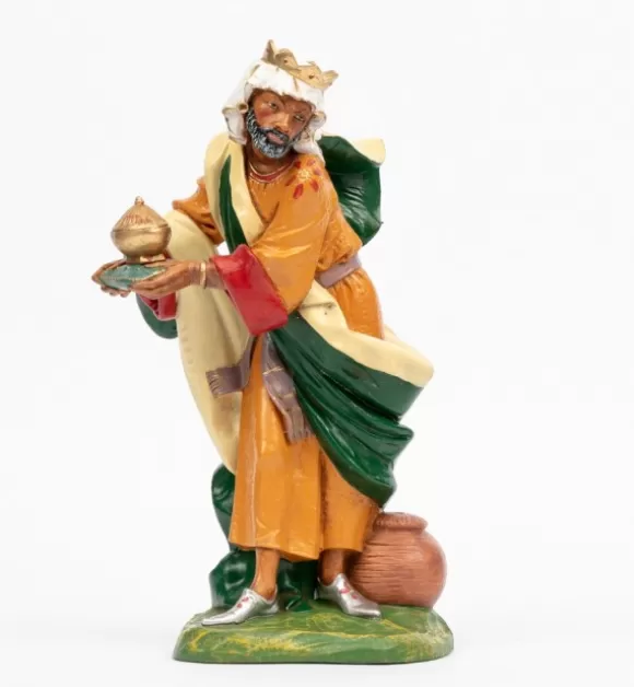 Presepe | Fontanini Re Moro (5) Per Presepe Colori Tradizionali Cm.30