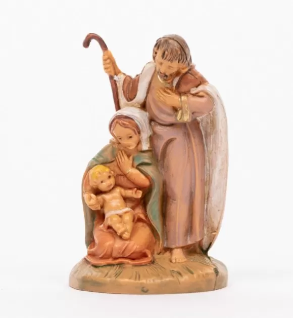 Statuine Religiose | Fontanini Sacra Famiglia (399) Cm. 6,5