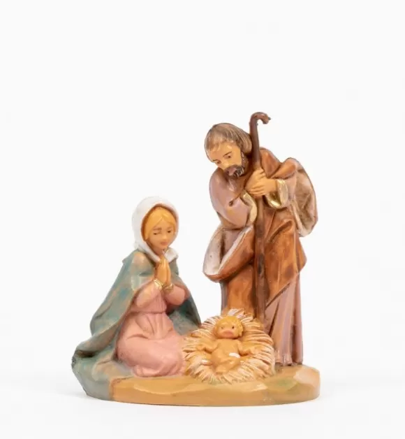 Statuine Religiose | Fontanini Sacra Famiglia (699) Cm. 6,5