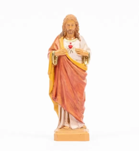 Statuine Religiose | Fontanini Sacro Cuore (1103) Cm.18