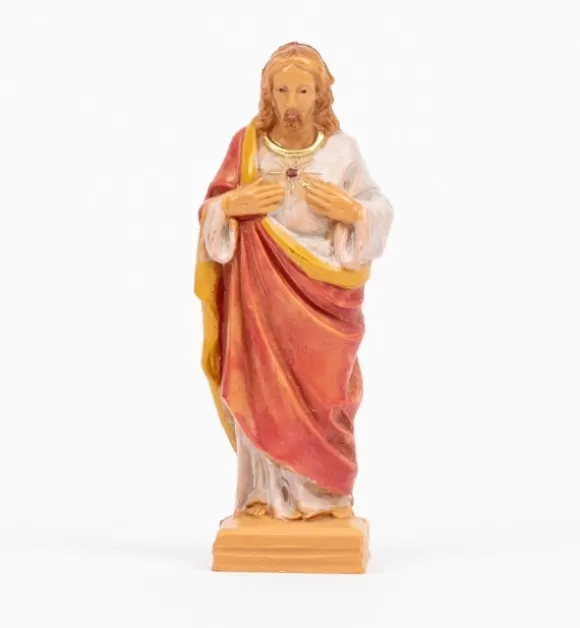 Statuine Religiose | Fontanini Sacro Cuore (1203) Cm.7