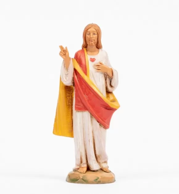 Statuine Religiose | Fontanini Sacro Cuore (260) Cm.11