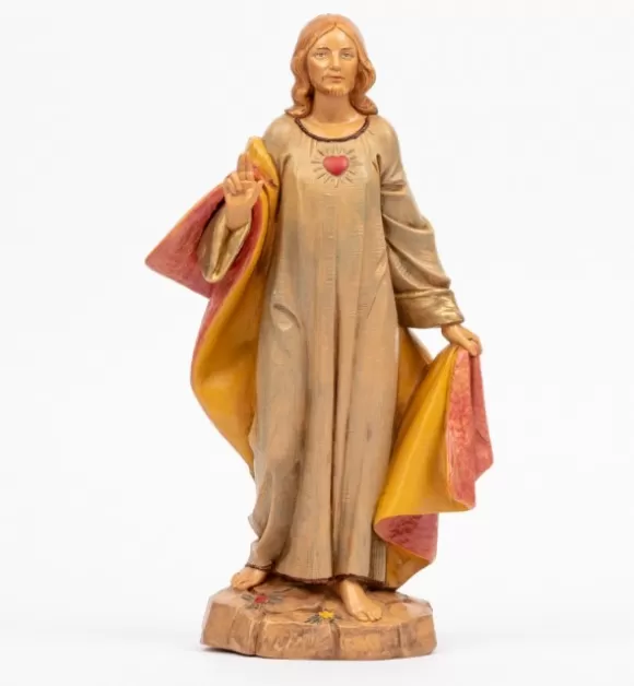 Statuine Religiose | Fontanini Sacro Cuore (884) Cm.31