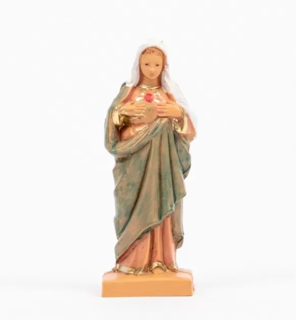 Statuine Religiose | Fontanini Sacro Cuore Di Maria (1211) Cm.7