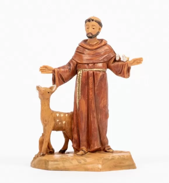 Statuine Religiose | Fontanini San Francesco (1214) Cm.7