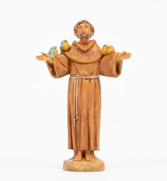 Statuine Religiose | Fontanini San Francesco (259) Cm.11