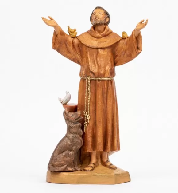 Statuine Religiose | Fontanini San Francesco (885) Cm.31