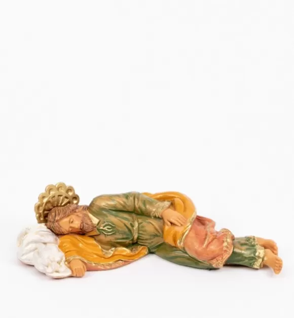 Statuine Religiose | Fontanini San Giuseppe Dormiente (246) Cm.12