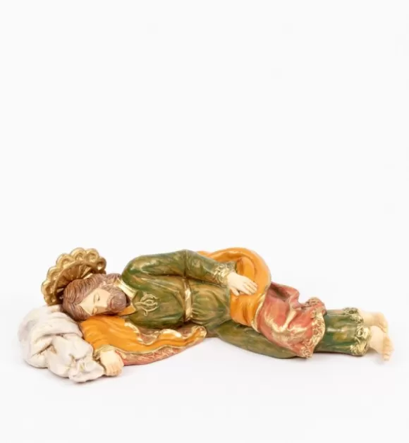 Statuine Religiose | Fontanini San Giuseppe Dormiente (646) Cm.17