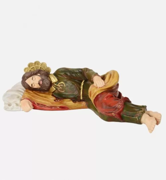 Statue Religiose | Fontanini San Giuseppe Dormiente In Resina (746) Cm.38