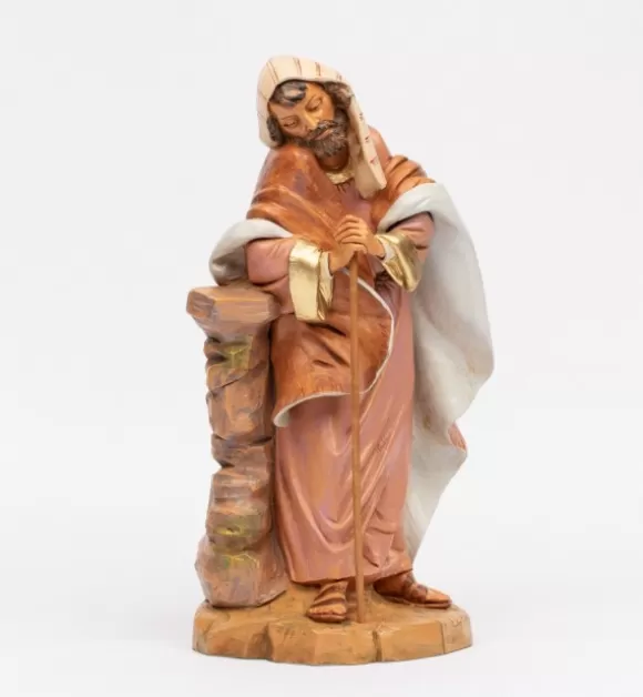 Presepe | Fontanini San Giuseppe Per Presepe Cm.45