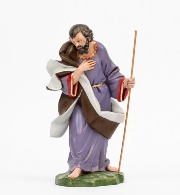 Presepe | Fontanini San Giuseppe Per Presepe Colori Tradizionali Cm.30