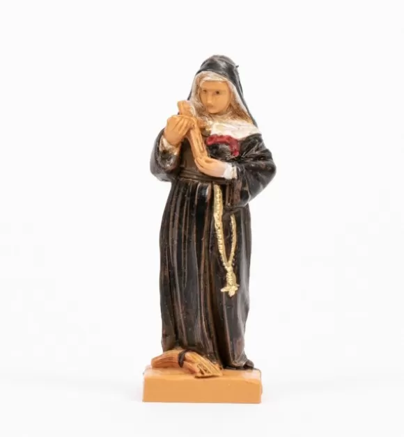 Statuine Religiose | Fontanini Santa Rita (1207) Cm.7