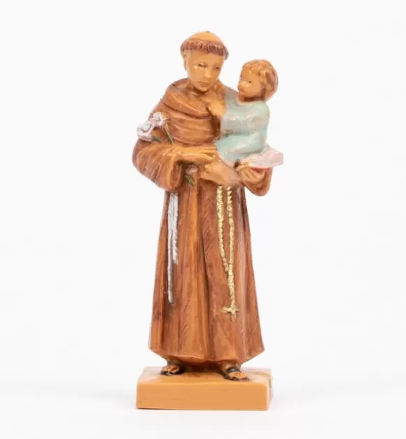 Statuine Religiose | Fontanini Sant'Antonio Con Bambino (1206) Cm.7