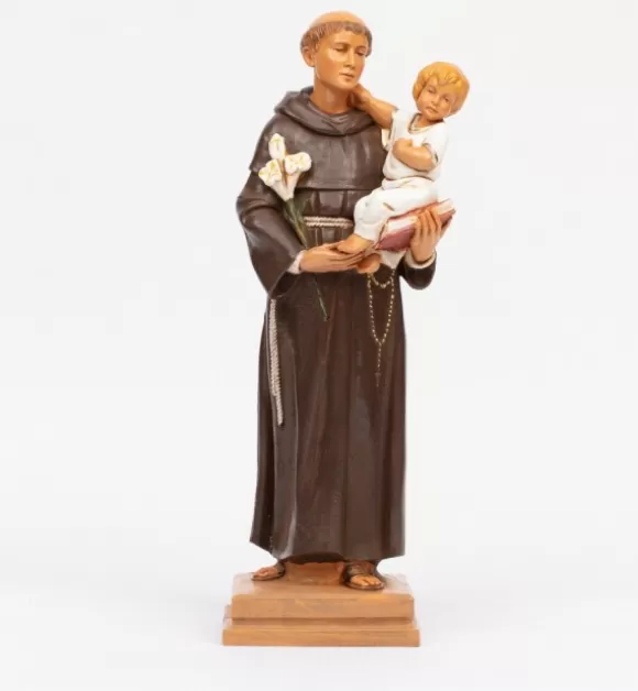 Statuine Religiose | Fontanini Sant'Antonio Con Bambino (1306) Cm.40